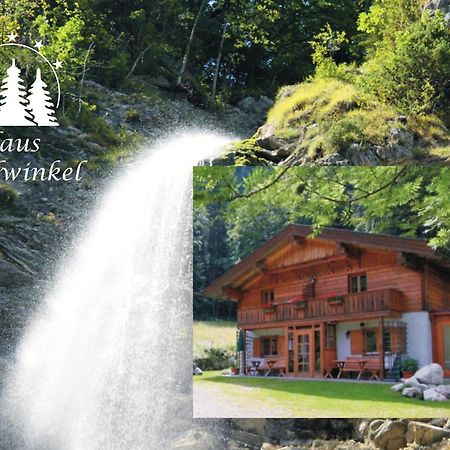 Ferienwohnungen Haus Waldwinkel Aschau im Chiemgau Exteriör bild