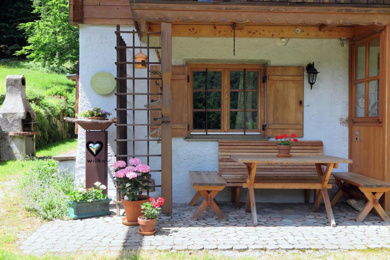 Ferienwohnungen Haus Waldwinkel Aschau im Chiemgau Exteriör bild