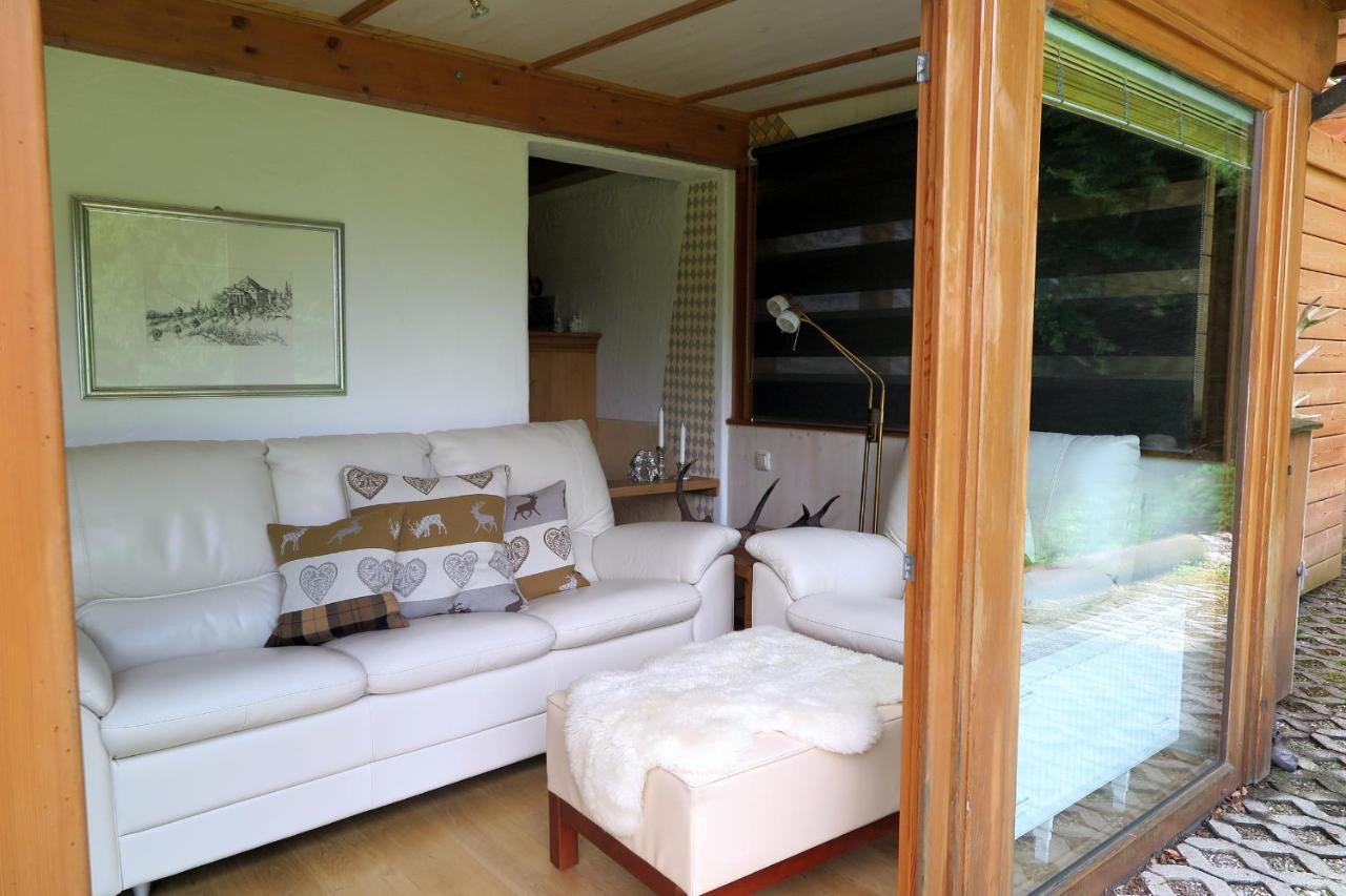 Ferienwohnungen Haus Waldwinkel Aschau im Chiemgau Exteriör bild