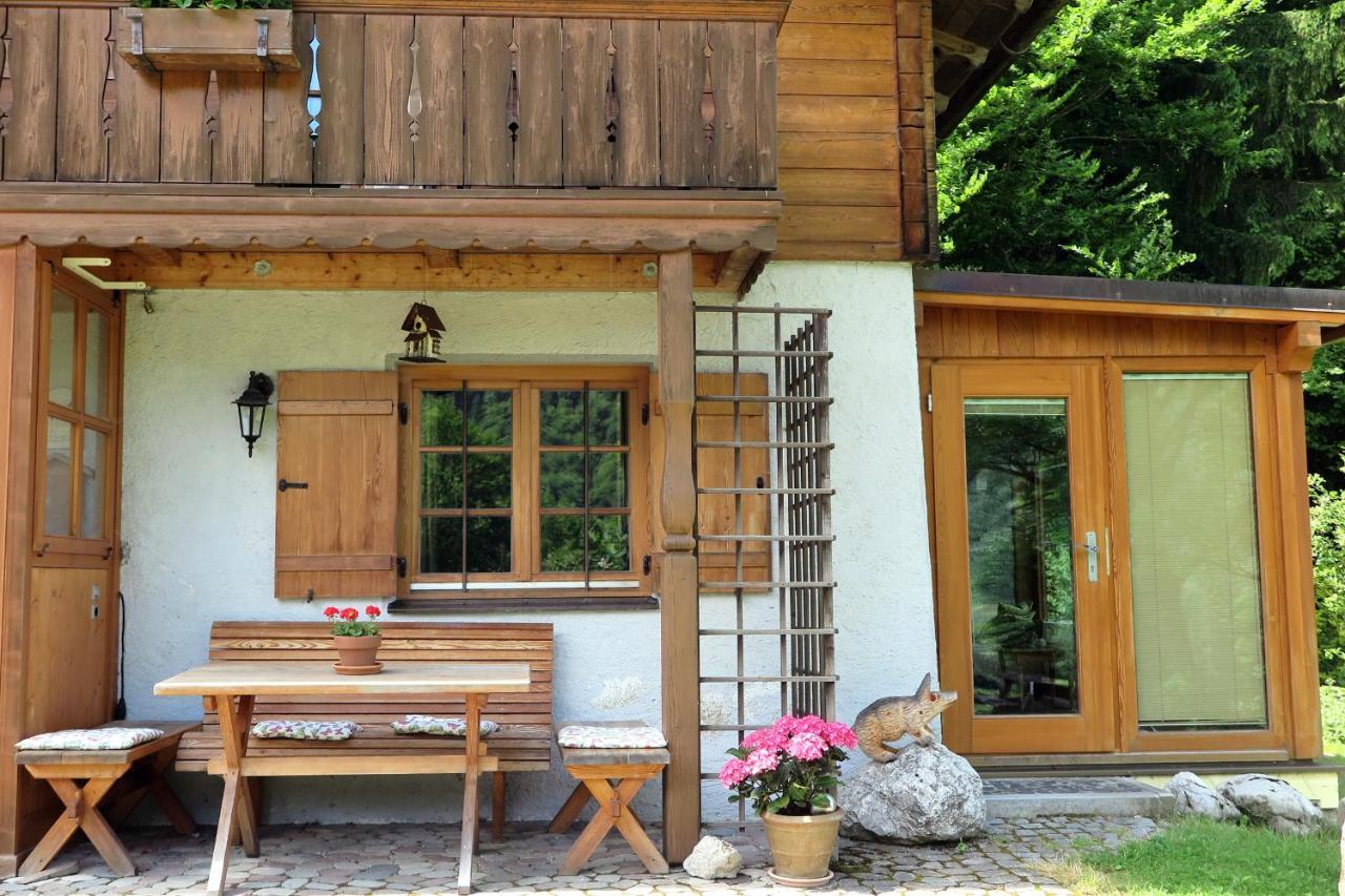 Ferienwohnungen Haus Waldwinkel Aschau im Chiemgau Exteriör bild