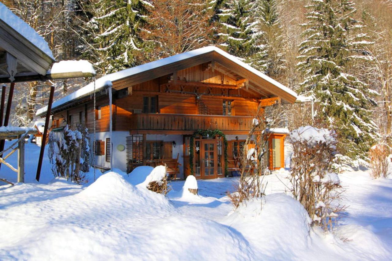 Ferienwohnungen Haus Waldwinkel Aschau im Chiemgau Exteriör bild