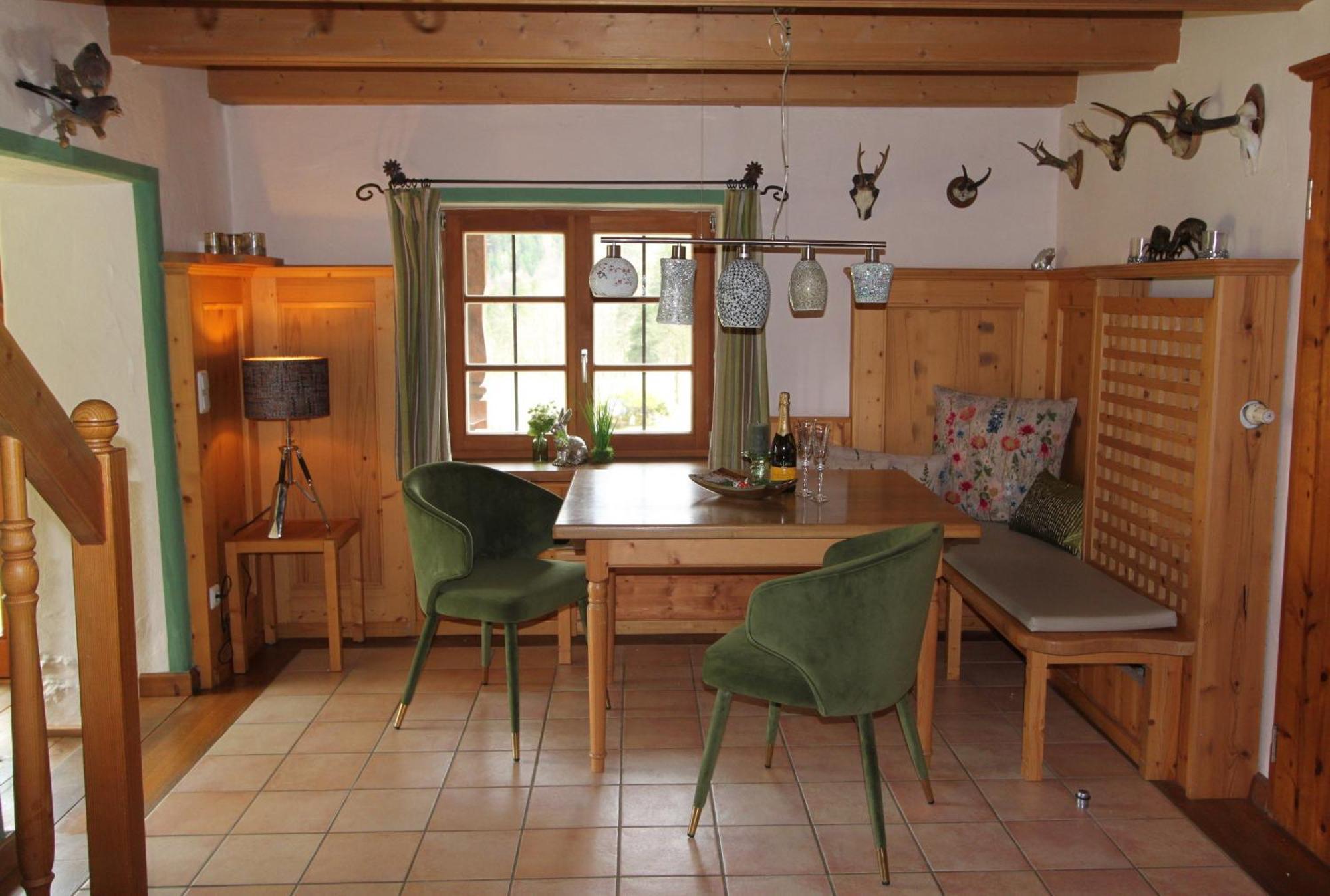 Ferienwohnungen Haus Waldwinkel Aschau im Chiemgau Exteriör bild